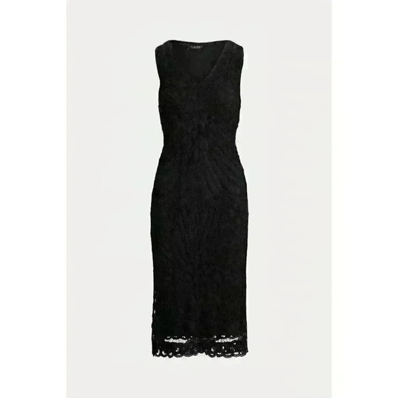 Lauren Ralph Lauren Dresses & Skirts - NEW! Lauren Ralph Lauren Women's 10 Battenburg Lace Dress NWT $245